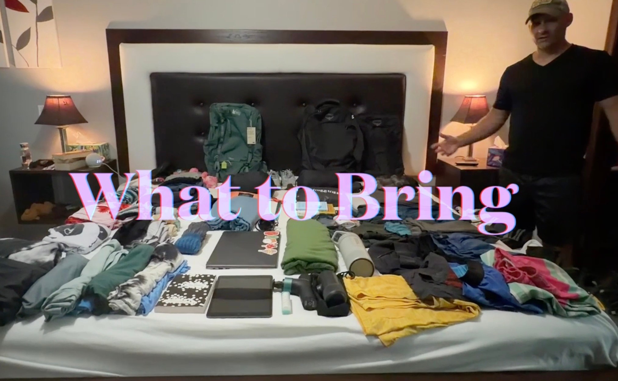 What We Packed…