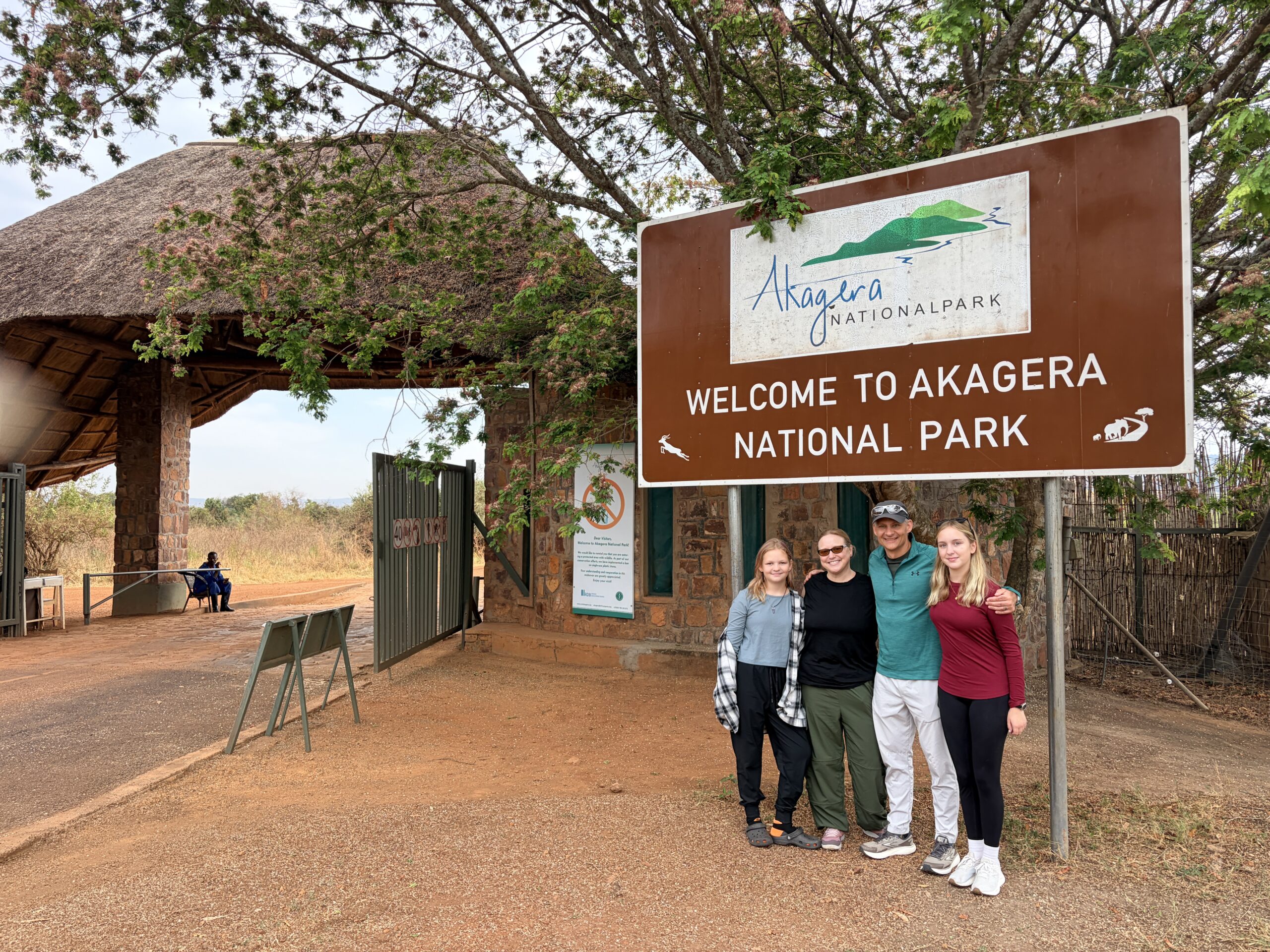 Rwandan Safari